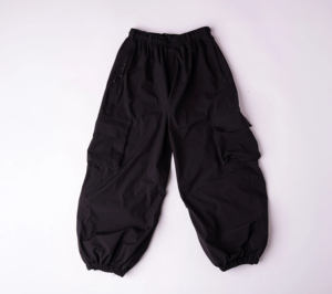 Pantalones Anchos de Snowboard para Hombre 2026, Negros, Cálidos, Impermeables y con Calefacción, Estilo Urbano - Product Image 1
