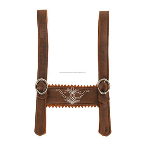 Traje de Oktoberfest alemán para hombre de cuero genuino de alta calidad, pantalones de traje bávaro, traje de Oktoberfest - Product Image 3