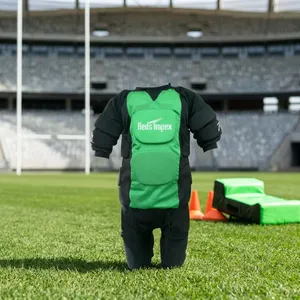 Custom Rugby Body Protector Suit with High-Density <b>Foam</b> <b>Padding</b>, Impact Protection & Adjustable Fit for Safe Tackling Training - Product Image 6