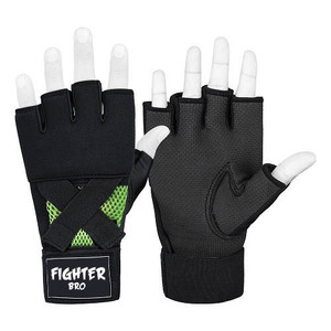 Gants intérieurs en néoprène respirant pour MMA et boxe, avec support de poignet à enroulement rapide, protection d'entraînement personnalisée - Product Image 4