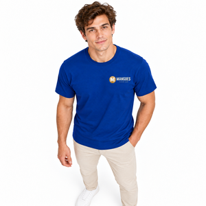 Camiseta de Color Sólido, 180 GSM, Algodón Peinado, Impresión DTG, Corte Holgado, Manga Corta, Estilo Minimalista, Ropa Casual de Moda Urbana - Product Image 1