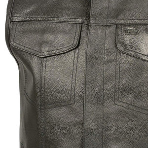 Meilleur design, respirant, nouveau style, veste en cuir pour homme, vêtements d'extérieur, nouvelle arrivée, taille personnalisée, veste en cuir de style nouveau pour adultes - Product Image 4