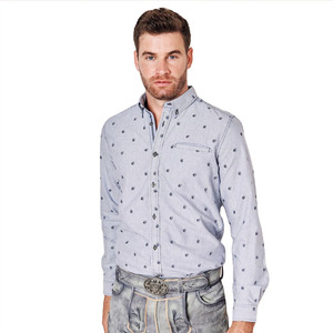 T-shirt Unisexe Traditionnel Bavarois de Haute Qualité en Coton Tricoté 100% Solide 220 Grammes Imprimé Séchage Rapide Col Rond Logo Avant Coupe Classique - Product Image 1