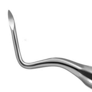 เครื่องมือผ่าตัดทางทันตกรรม Heidbrink Root Tip Pick Right ทำจากสแตนเลส ใช้สำหรับถอนเศษรากฟัน มุมฉาก สำหรับการผ่าตัดช่องปาก - Product Image 4