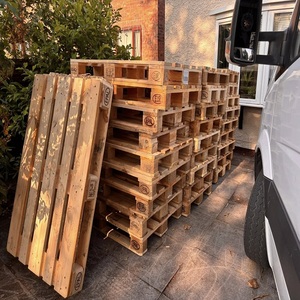 Palets Euro EPAL Premium de una sola cara, palets de madera de 4 vías para logística, almacenamiento industrial y envío global. - Product Image 6