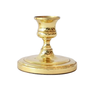 High Quality Brass Vintage <b>Small</b> <b>Candle</b> Holder With Polish Finished For Home Decoration Metal <b>Candle</b> Holder For Table Top Decor - Product Image 1