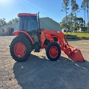Tractor Cargador de Ruedas Kubota LA424, Tracción en las 4 Ruedas, Transmisión por Engranajes, 20 HP, Tractor Agrícola Utilitario con Cucharón Frontal - Product Image 2