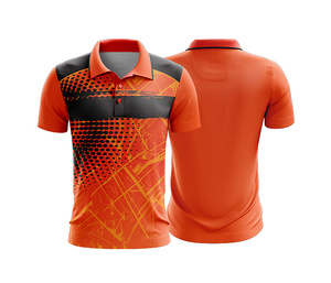 Custom Gamer Polo T Shirt for Team and Tournament Wear Manufacturer Supplier Durable Stitching for Men Women Youth Quick-Dry - Product Image 1