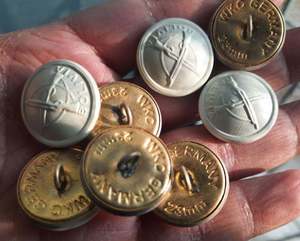 Botón Ecológico de Aleación de Latón y Zinc para Jeans y Camisas, Acabado Pulido, Metalizado, con Logotipo Personalizado, para Decoración de Prendas y Bolsos, Bolivia - Product Image 6