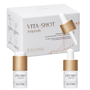 Sérum Visage Alpha Arbutine Glycérine Éclaircissant Ampoule Liquide Vitamine C Stabilisée Teint Clair Formule Non Grasse 2 Semaines - Product Image 1