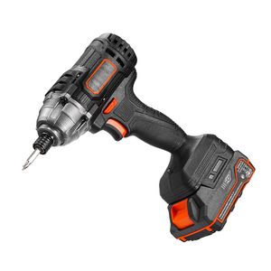 Kit Avvitatore a Impulsi Elettrico Senza Fili con Motore Potente da 20V, Velocità Massima 2800 RPM, con Batteria e Caricabatterie, Attacco da 1/4 di Pollice per Lavori Artigianali e Uso Domestico - Product Image 6