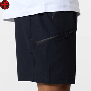 Pantalones Cortos Deportivos para Hombre de Secado Rápido, Resistentes al Agua, Cintura Media, Cierre con Cordón, Bolsillo con Cremallera, 92% Poliéster, Diseño Personalizado para Actividades al Aire Libre - Product Image 6