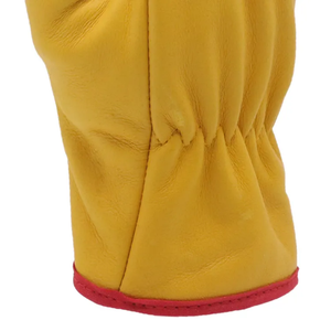 Guantes de Seguridad de Cuero Vacuno de 14 Pulgadas con Logotipo Personalizado, Impermeables para Invierno, Protección Completa para las Manos, Guantes de Soldadura para Trabajo de Construcción - Product Image 5