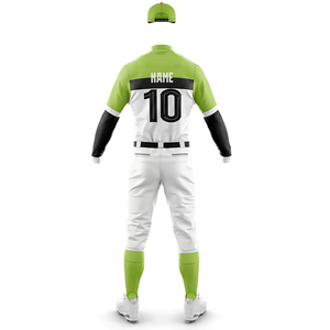 Dernier design tendance, uniforme de baseball unisexe de haute qualité, confortable, durable, respirant, en polyester, parfait pour les sports d'équipe - Product Image 6