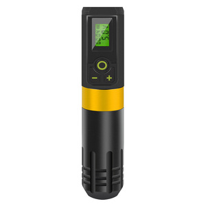 Máquina de Tatuaje Rotativa Portátil, Batería de Litio de 2000 mAh, Pantalla LED, 12000 RPM, Pistola de Tatuaje PMU para Cejas - Product Image 4