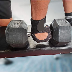 <b>Pre</b> Curved Microfiber <b>Workout</b> Gloves <b>Women</b> Men Half Finger Anti Slip Padded Palm Breathable Gym Fitness Gloves - Product Image 2