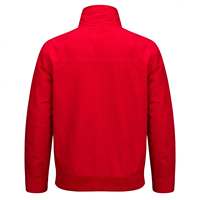 Blouson Bomber Homme SPINE CRAFT Col Montant Fermeture Éclair Coupe-Vent Décontracté Printemps Coupe Ample Couleur Unie Fin