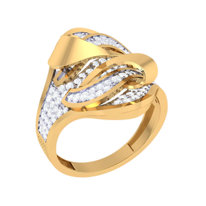 Anillos Geométricos Dorados Personalizados de Nueva Tendencia, Moda para Mujer - Product Image 2