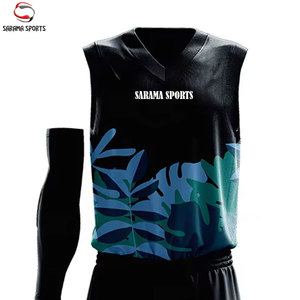 ชุดบาสเก็ตบอลแบบซับลิเมชั่นเต็มตัว ออกแบบเองได้ พร้อมบริการพิมพ์โลโก้ด้วยเทคนิคซับลิเมชั่น - Product Image 2