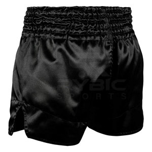 Wholesale Custom Sports Apparel Muay Thai Shorts Quick Dry With Comfortable Fit <b>For</b> Athletes <b>For</b> <b>Sale</b> - Product Image 4