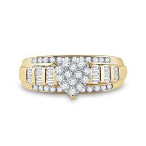 Bague de fiançailles élégante en or blanc plaqué avec diamant taille princesse de qualité supérieure pour femme, disponible à prix compétitif - Product Image 3
