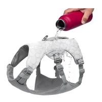 Ensemble de harnais et de laisse pour chat et chien personnalisable, luxueux, doux pour la peau et respirant, avec des dispositifs anti-évasion