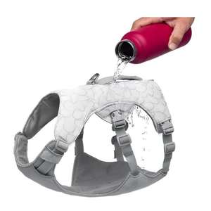 Conjunto de Arnés y Correa Personalizables de Lujo para Perros y Gatos, Transpirables y Amigables con la Piel, con Características Anti-Escape - Product Image 6