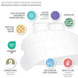 Piumino Alternativo al Piumino d'Oca Premium, Morbido e Confortevole per un'Esperienza di Sonno Ottimale - Product Image 2