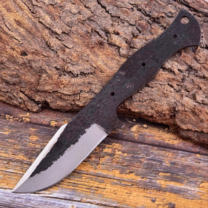 UA Supplies - Hoja de Acero 1095 Forjada a Mano, con Punta de Clip, para Proyectos de Fabricación de Cuchillos de Caza y Camping, EDC, DIY, Venta al por Mayor, 8 Pulgadas - Product Image 1