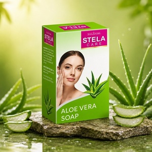 Jabón de Aloe Vera Stela Care, Jabón de Baño de Limpieza Suave para el Cuidado Personal Diario, Jabón Corporal Refrescante e Higiene de la Piel - Product Image 3
