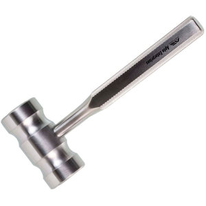 Martillo Óseo para Uso Veterinario, Instrumentos Ortopédicos Veterinarios, Martillo Óseo Ortopédico de Acero Inoxidable, Instrumento Quirúrgico - Product Image 2