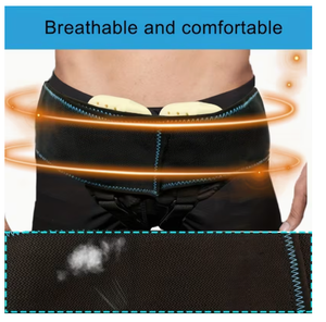 Ceinture de soutien lombaire réglable et respirante, en Spandex et Nylon, design enveloppant pour adultes, toutes saisons, sports de combat - Product Image 6