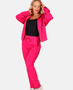 Custom Logo Women Raw Edge Hoodie Flared Sweatpants High Quality <b>Crop</b> <b>Top</b> Hoodie Sweatpants Tracksuit Sets <b>for</b> Woman - Product Image 5