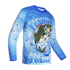 Camisa de Pesca para Hombre, Camisa Deportiva Profesional para Exteriores con Protección UV, Tecnología de Absorción de Humedad, Mangas Enrollables, Espalda de Malla - Product Image 1