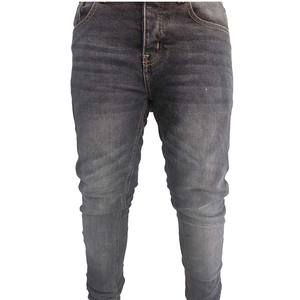Pantalon en jean pour homme, denim brut non extensible, fabricant d'étiquettes personnalisées - Product Image 4