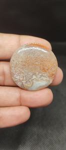 ขายส่งพลอยอะเกต Crazy Lace แท้คุณภาพสูง รูปทรง Cabochon สีน้ำตาลธรรมชาติ ขนาดคละแบบ สำหรับทำเครื่องประดับ - Product Image 2