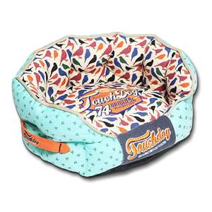 Avery Rounded Premium Designer <b>Dog</b> <b>Bed</b>-Chirpin Collection Stylish Pet <b>Beds</b> - Product Image 1