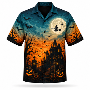 เสื้อยืดฮาโลวีนแบบสั่งทำ |   เสื้อยืดลายกราฟิกสุดหลอน |   เสื้อสำหรับงานปาร์ตี้ฮาโลวีน |   ขายส่งแบบ OEM/ODM - Product Image 2