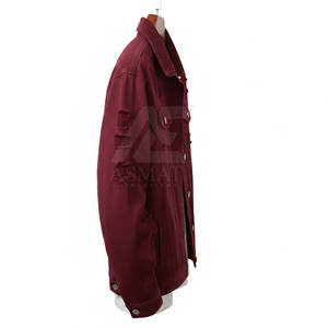 Chaqueta de Mezclilla para Hombre de Manga Larga, Nueva Llegada, Fabricación en Fábrica, Chaqueta de Mezclilla para Hombre Personalizada al por Mayor - Product Image 3