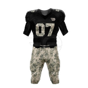 Uniforme de Fútbol Americano para Entrenamiento Diario, Tejido Elástico Transpirable, Personalizable, Tecnología de Control del Sudor, para Entrenamientos Largos - Product Image 4
