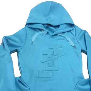 Sudadera con capucha de mujer Jack and Jill con relieve, estilo peplum, manga larga, informal, elegante, con cintura ajustada, top de moda - Product Image 4