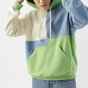 เสื้อฮู้ดดี้โอเวอร์ไซส์ผ้าฟลีซหนานุ่มคุณภาพสูง ผสมโพลีเอสเตอร์/คอตตอน ปักโลโก้ตามสั่ง  แบบยูนิเซ็กซ์ เป็นมิตรต่อสิ่งแวดล้อม - Product Image 3