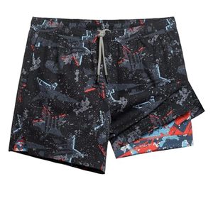 Shorts de sport pour homme grande taille, personnalisés avec logo, été, polyester et élasthanne, pour la course à pied et le fitness. - Product Image 1