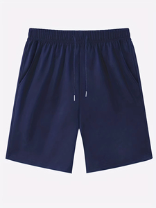 Shorts de sport décontractés rétro américains élégants pour hommes grandes tailles – Nouveauté été – Shorts d'entraînement streetwear décontractés de qualité pour hommes et femmes - Product Image 3