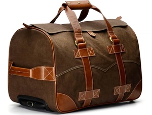 Sacs de sport à roulettes de grande capacité pour emballer plus Ensembles de bagages élégants pour les voyageurs à la mode Bagages de style sac à dos pour polyvalent - Product Image 6