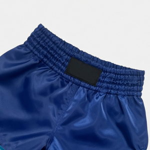 Shorts de Muay Thai en gros pour usine, vêtements de sport et d'entraînement de arts martiaux, avec logo personnalisé - Product Image 6