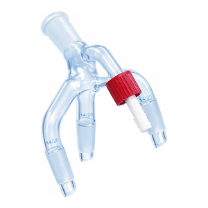 Adaptador de Vacío de Seguridad para 3 o 4 Frascos Pequeños con Juntas ASTM/DIN para Uso en Laboratorio - Product Image 2