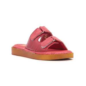 Sandalias de tacón Rojas Casual Softy CL3975 - Product Image 3