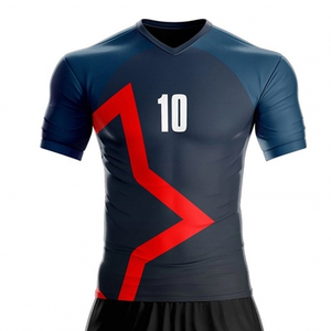 Uniforme de football de qualité supérieure, couleur unie, respirant, léger, haute qualité, design personnalisé, à vendre - Product Image 5