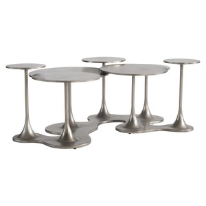 Table basse moderne à profil bas Royal Square, design minimaliste, fabrication artisanale, meubles de salon bas pour salon - Product Image 4